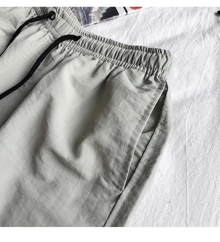 2025 Summer Men's Swimwear Swim Shorts Trunks Beach Board Shorts Swimming Pants Mens Running Sports Surffing Shorts Male M-5XL