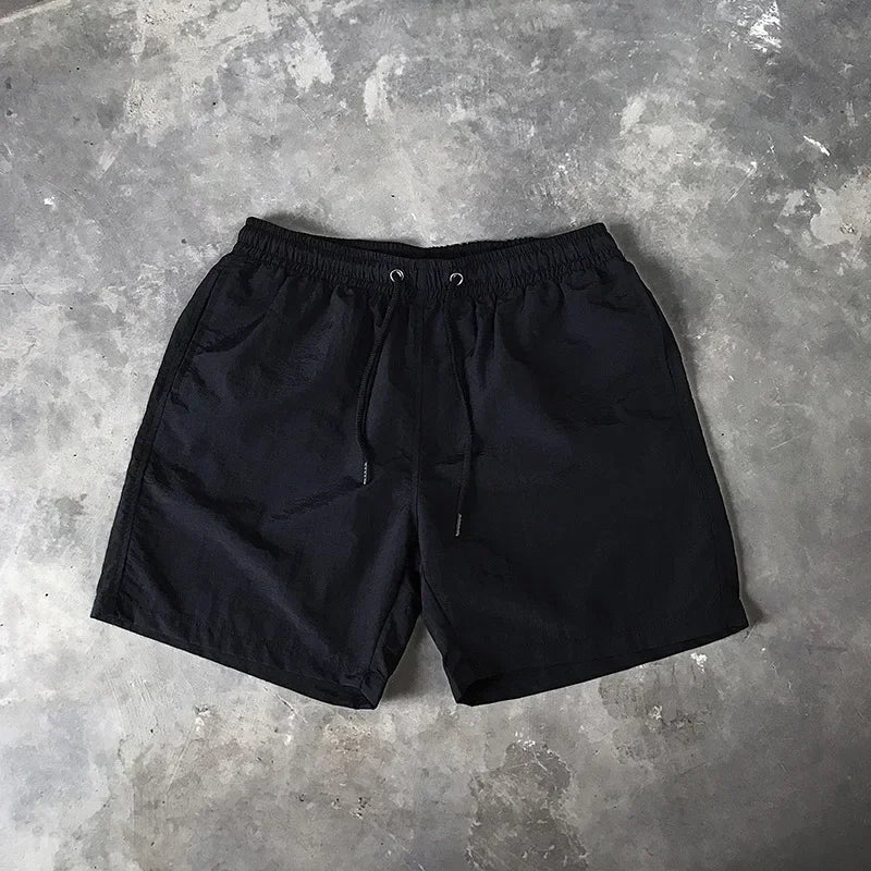 2025 Summer Men's Swimwear Swim Shorts Trunks Beach Board Shorts Swimming Pants Mens Running Sports Surffing Shorts Male M-5XL
