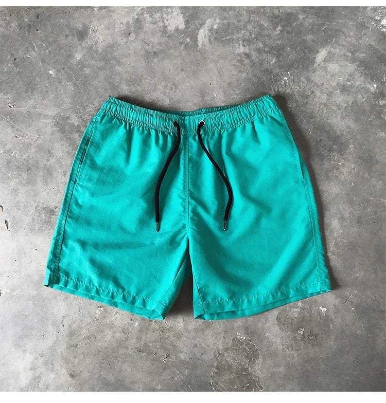 2025 Summer Men's Swimwear Swim Shorts Trunks Beach Board Shorts Swimming Pants Mens Running Sports Surffing Shorts Male M-5XL