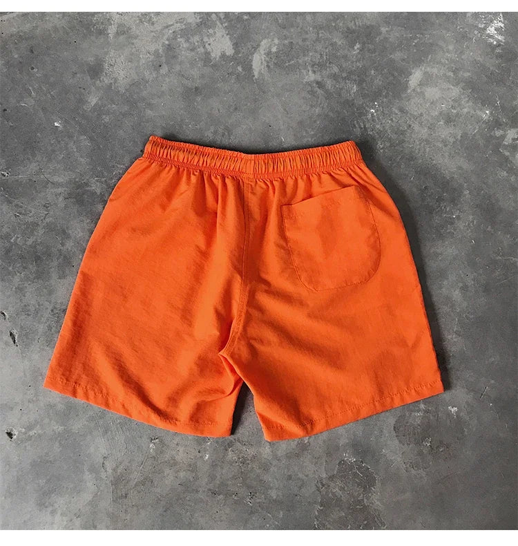 2025 Summer Men's Swimwear Swim Shorts Trunks Beach Board Shorts Swimming Pants Mens Running Sports Surffing Shorts Male M-5XL