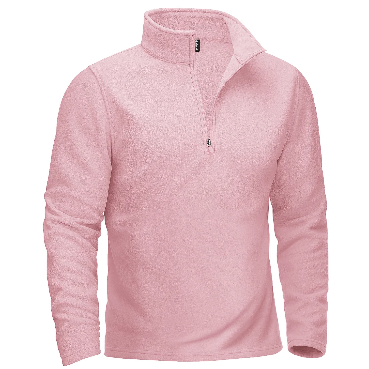 TACVASEN Quarter-Zip Pullover Tops Mens Turtleneck Fleece Sweatshirts Casual Warm Sweater Athletic Running Sports Hoodie Shirts