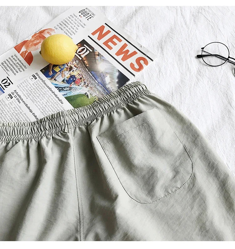 2025 Summer Men's Swimwear Swim Shorts Trunks Beach Board Shorts Swimming Pants Mens Running Sports Surffing Shorts Male M-5XL