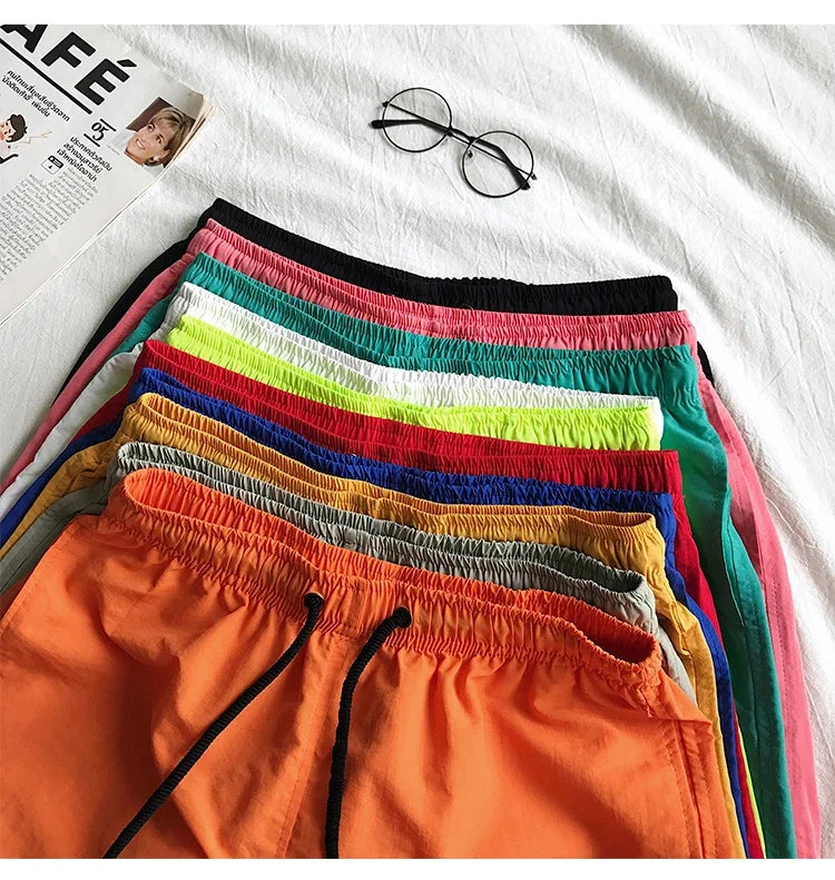 2025 Summer Men's Swimwear Swim Shorts Trunks Beach Board Shorts Swimming Pants Mens Running Sports Surffing Shorts Male M-5XL