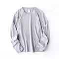 Cotton 100% Long-sleeved Men's T Shirt MRMT 2026 Brand New Round-collar Solid-color Men T-shirt for Male Tshirt Man Tops Tees