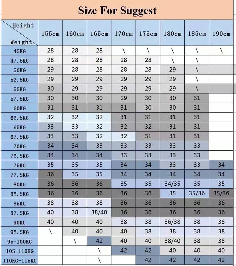 Mens Casual Pants Korea Fashion Summer Slim Fit Trousers High Quality Elastic Waist Straight Golf Sports Pants Men Clothing