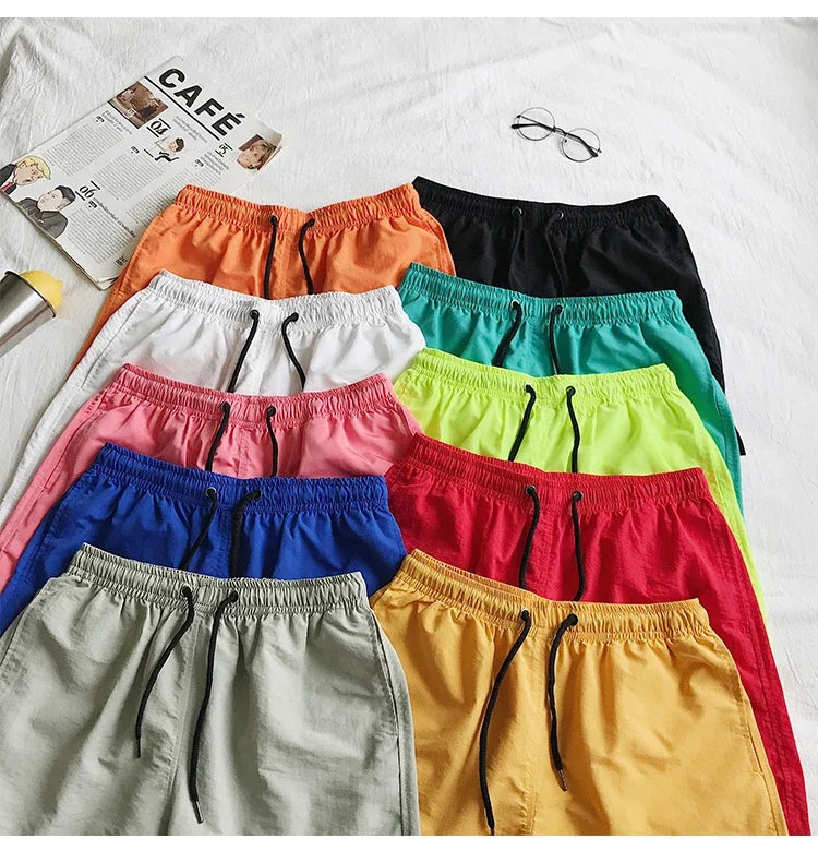 2025 Summer Men's Swimwear Swim Shorts Trunks Beach Board Shorts Swimming Pants Mens Running Sports Surffing Shorts Male M-5XL
