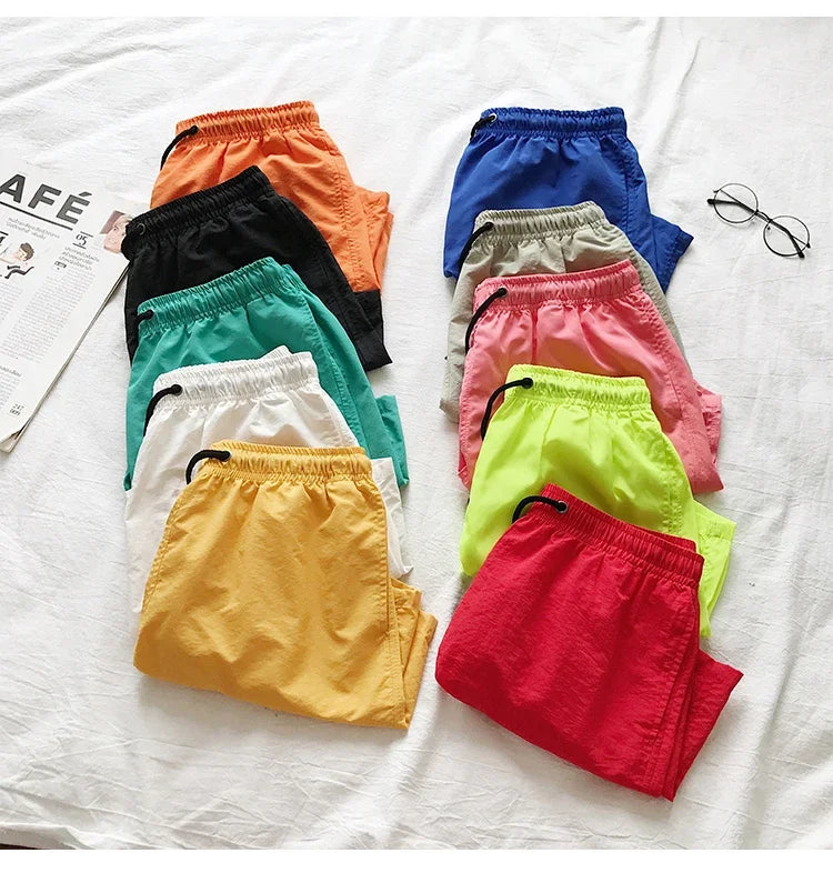 2025 Summer Men's Swimwear Swim Shorts Trunks Beach Board Shorts Swimming Pants Mens Running Sports Surffing Shorts Male M-5XL