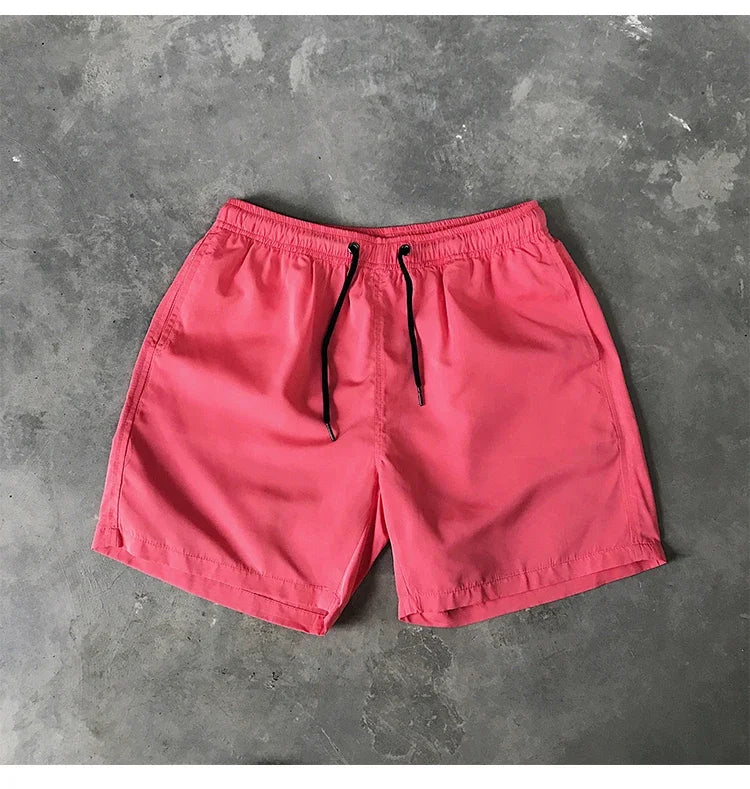 2025 Summer Men's Swimwear Swim Shorts Trunks Beach Board Shorts Swimming Pants Mens Running Sports Surffing Shorts Male M-5XL