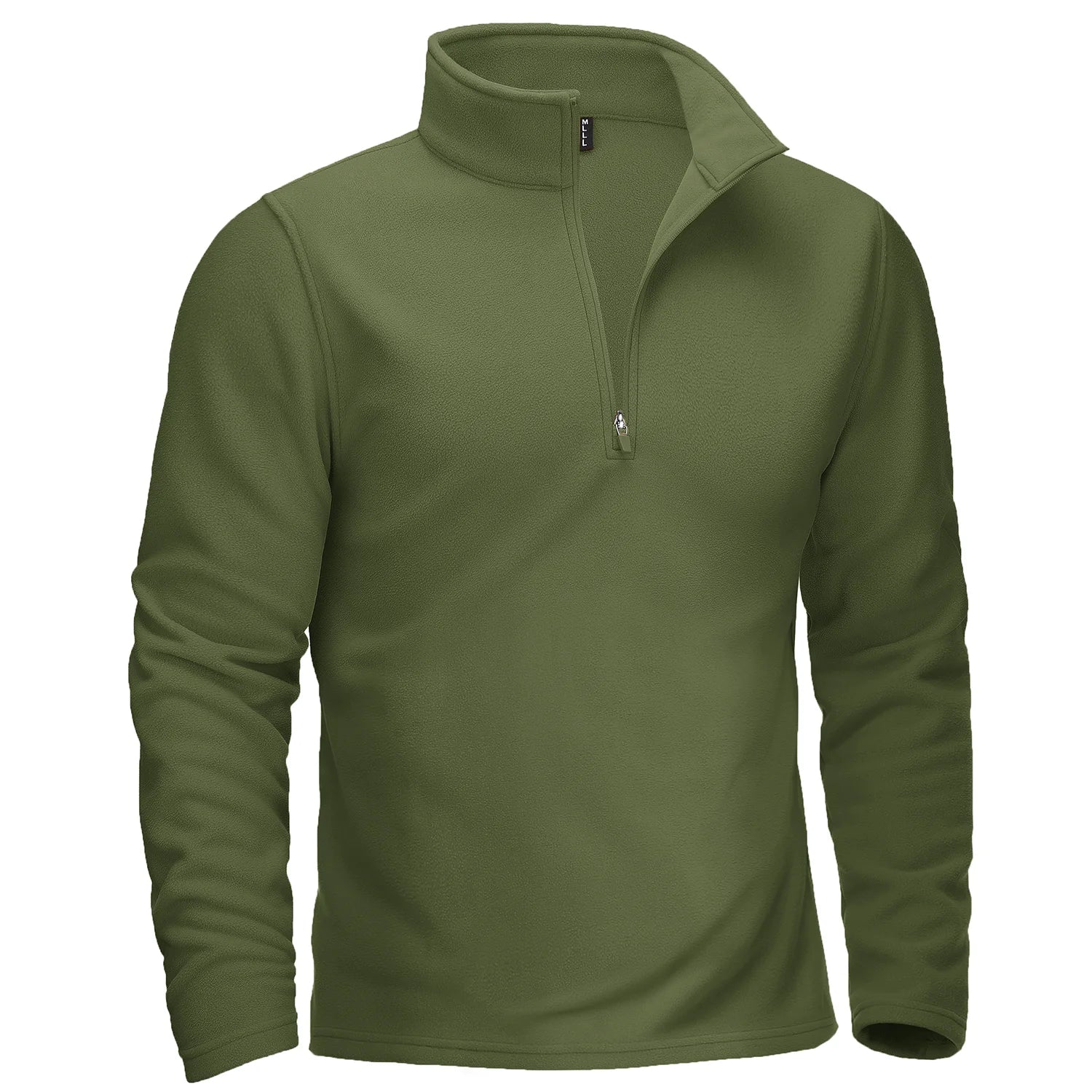 TACVASEN Quarter-Zip Pullover Tops Mens Turtleneck Fleece Sweatshirts Casual Warm Sweater Athletic Running Sports Hoodie Shirts