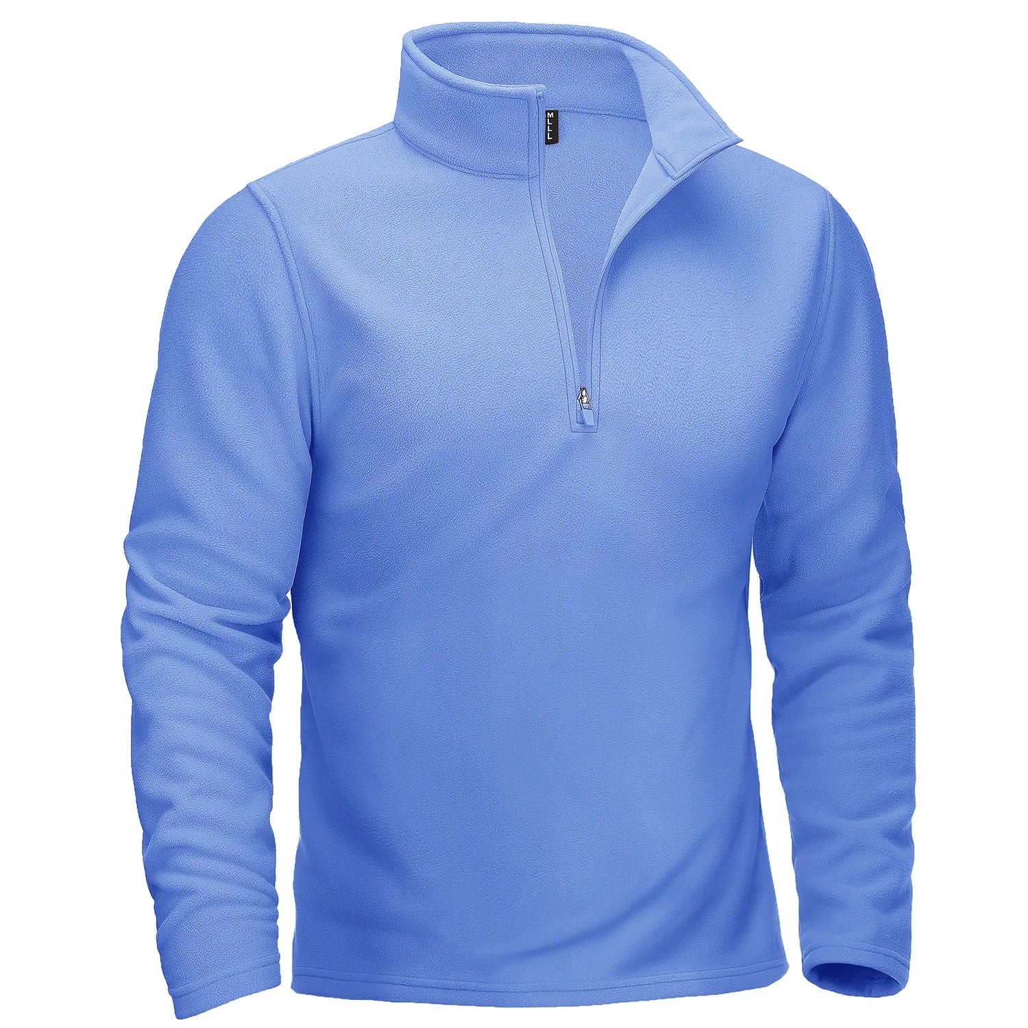 TACVASEN Quarter-Zip Pullover Tops Mens Turtleneck Fleece Sweatshirts Casual Warm Sweater Athletic Running Sports Hoodie Shirts