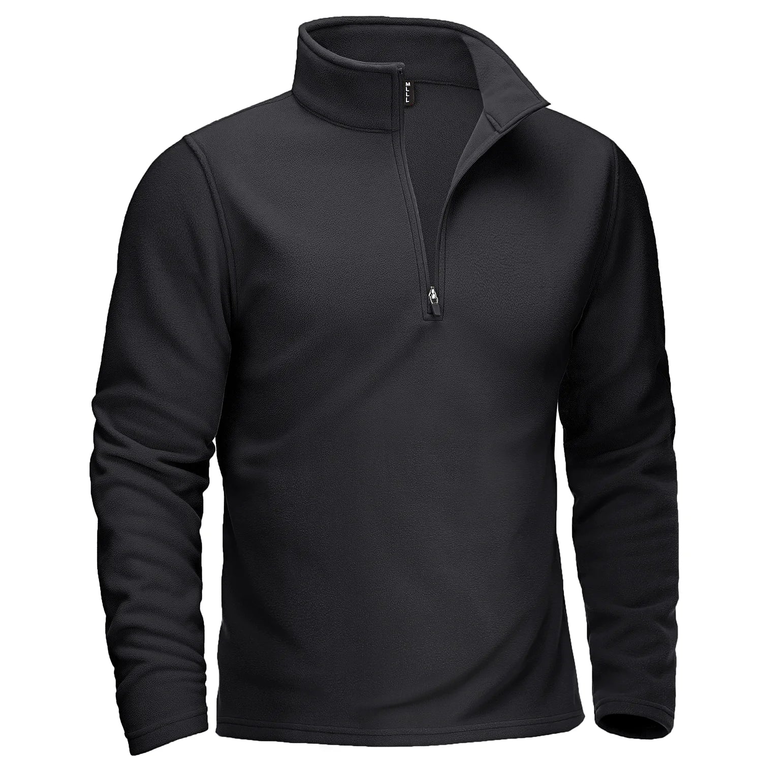 TACVASEN Quarter-Zip Pullover Tops Mens Turtleneck Fleece Sweatshirts Casual Warm Sweater Athletic Running Sports Hoodie Shirts