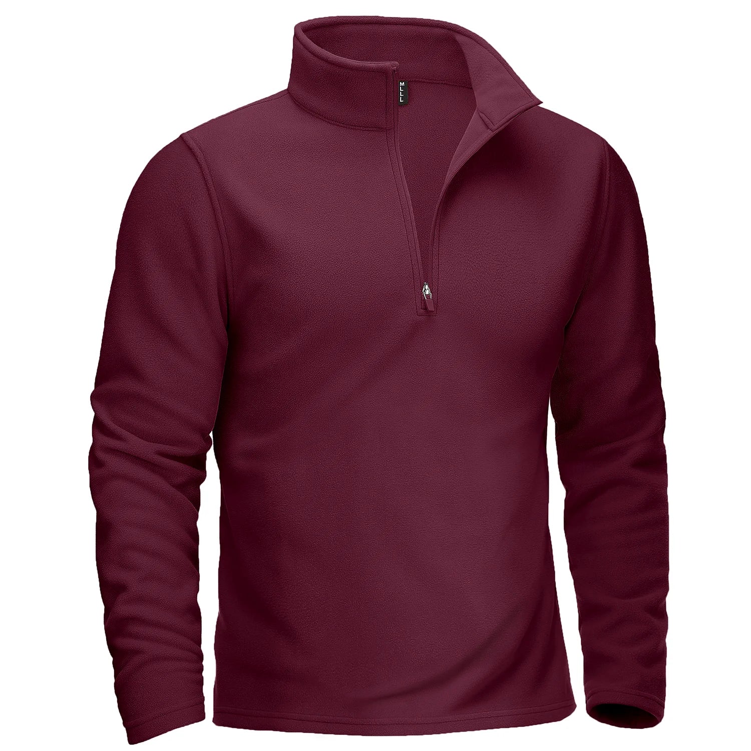 TACVASEN Quarter-Zip Pullover Tops Mens Turtleneck Fleece Sweatshirts Casual Warm Sweater Athletic Running Sports Hoodie Shirts