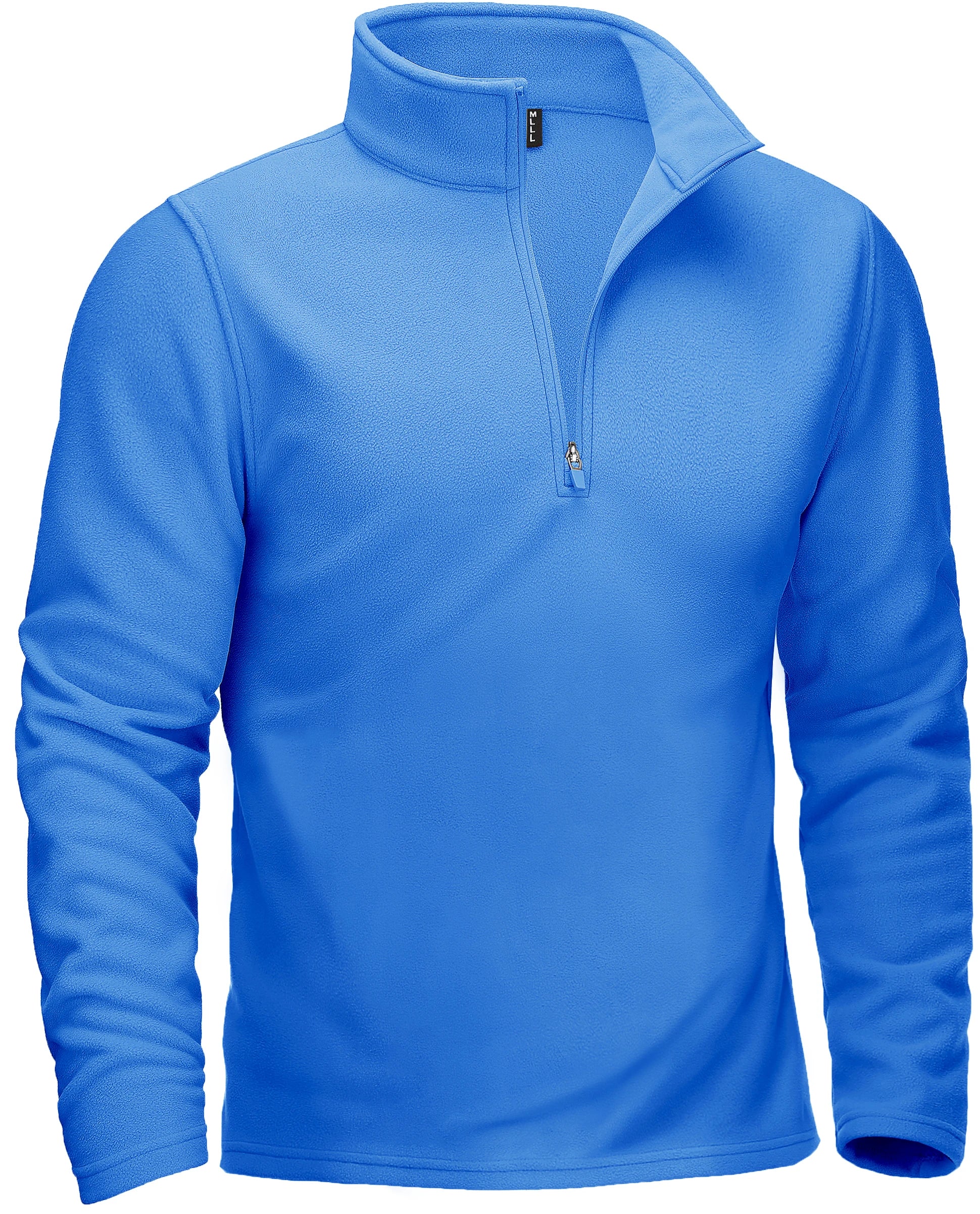 TACVASEN Quarter-Zip Pullover Tops Mens Turtleneck Fleece Sweatshirts Casual Warm Sweater Athletic Running Sports Hoodie Shirts
