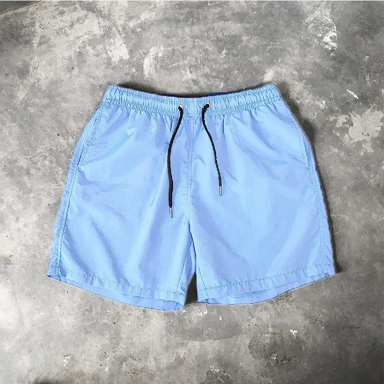 2025 Summer Men's Swimwear Swim Shorts Trunks Beach Board Shorts Swimming Pants Mens Running Sports Surffing Shorts Male M-5XL