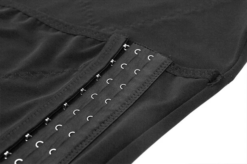 Compression Shirt Men Sleeveless Tummy Control Body Shaper Waist Trainer Belly Flat Abdomen Undershirt Tank Top Workout Shirt