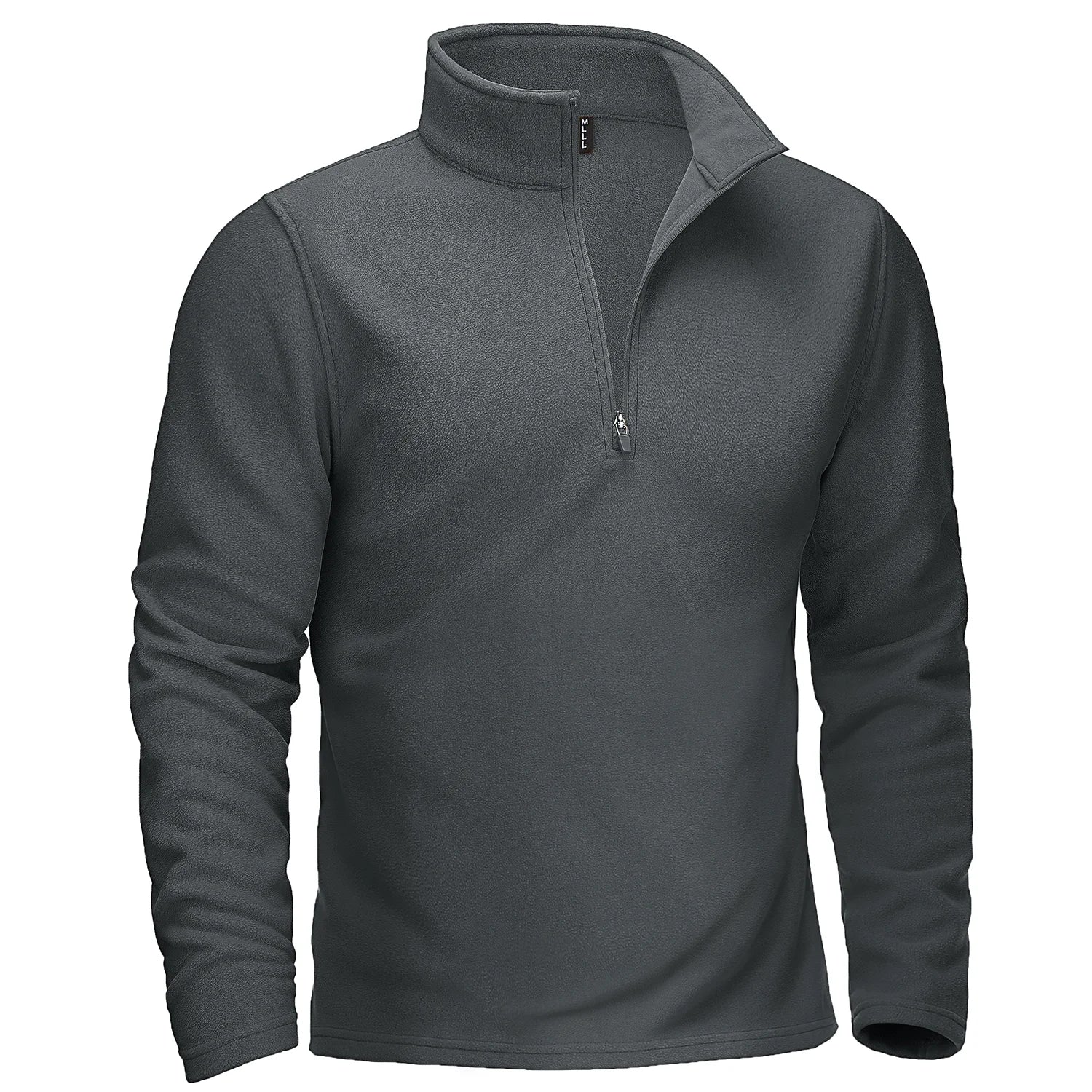 TACVASEN Quarter-Zip Pullover Tops Mens Turtleneck Fleece Sweatshirts Casual Warm Sweater Athletic Running Sports Hoodie Shirts