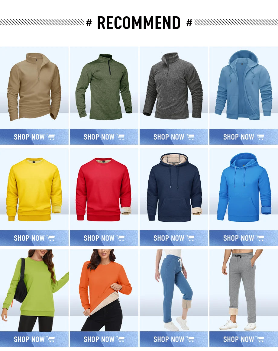 TACVASEN Quarter-Zip Pullover Tops Mens Turtleneck Fleece Sweatshirts Casual Warm Sweater Athletic Running Sports Hoodie Shirts