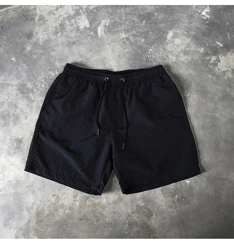 2025 Summer Men's Swimwear Swim Shorts Trunks Beach Board Shorts Swimming Pants Mens Running Sports Surffing Shorts Male M-5XL