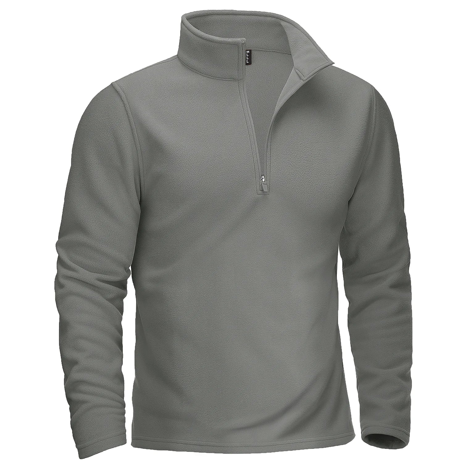 TACVASEN Quarter-Zip Pullover Tops Mens Turtleneck Fleece Sweatshirts Casual Warm Sweater Athletic Running Sports Hoodie Shirts